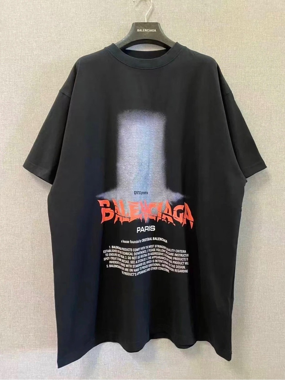 BALENCIAGA, the Door Graphic t-shirt SS26 !